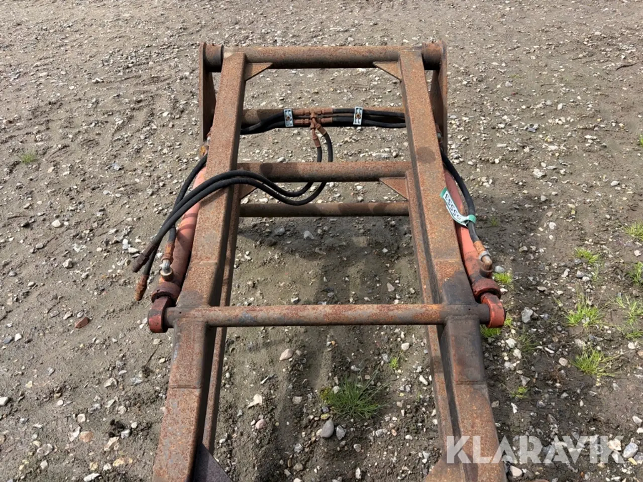 Billede 8 - Ballestabler Hydrema Hydraulisk