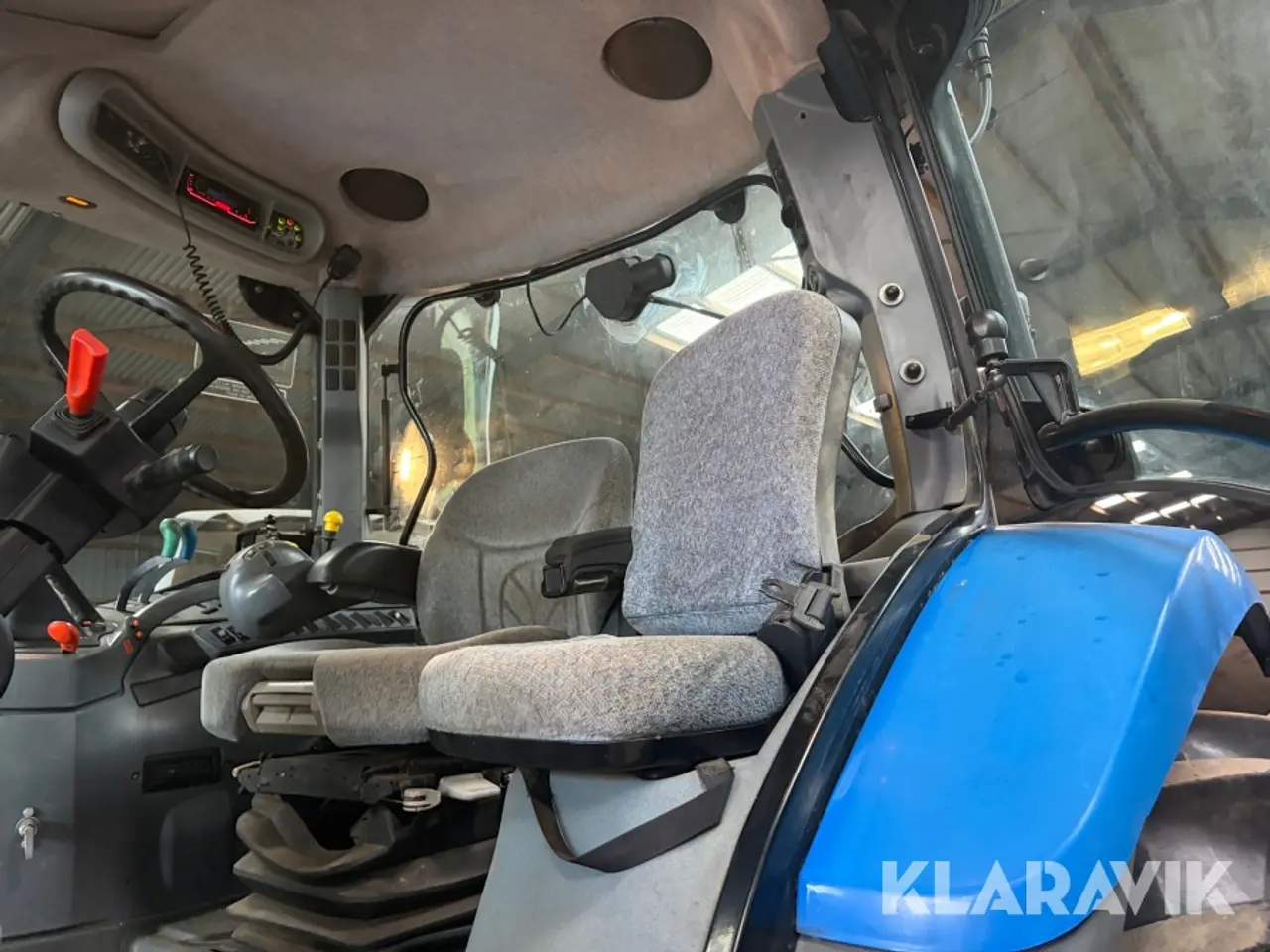 Billede 10 - Traktor New Holland TS 115A 4WD