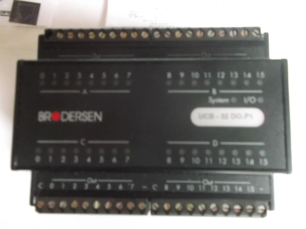 Billede 1 - Brodersen Controls bitbus slave modul 32DO