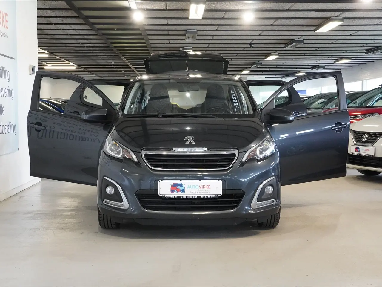 Billede 18 - Peugeot 108 1,0 e-Vti Edition 210+ 72HK 5d