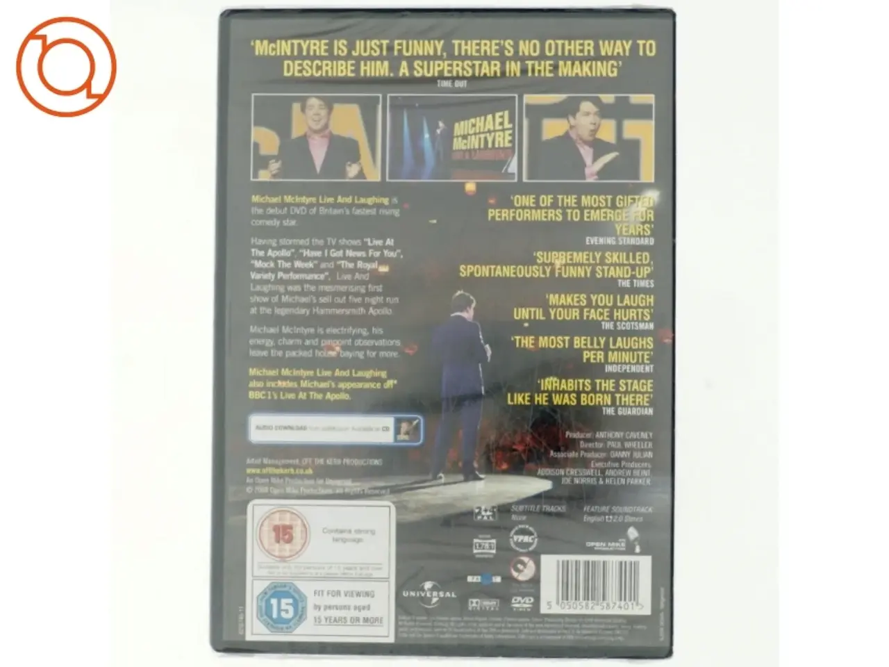Billede 3 - Michael Mcintyre