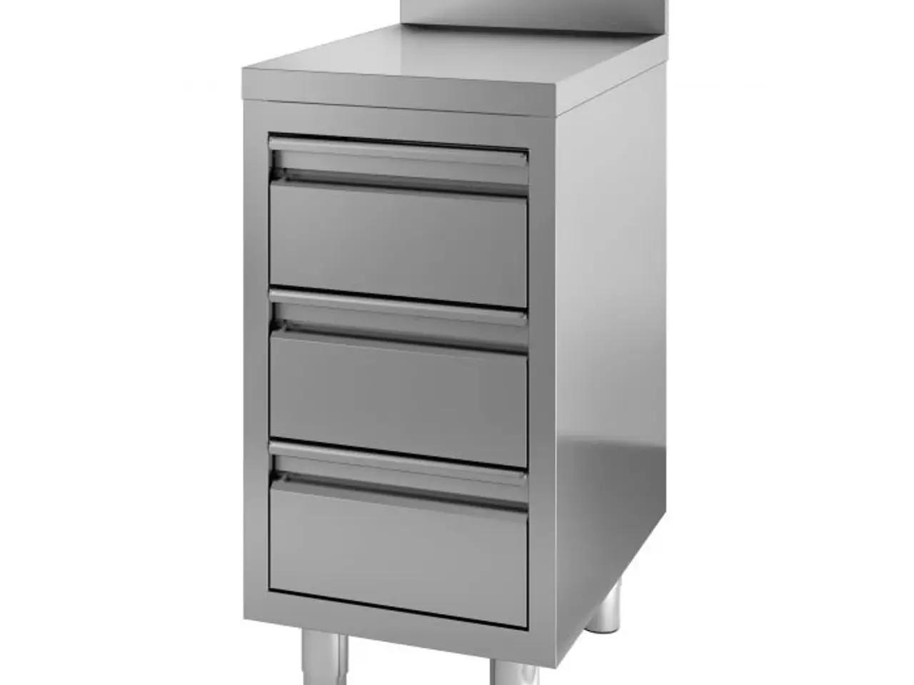 Billede 1 - Combisteel rustfri arbejdsskab 