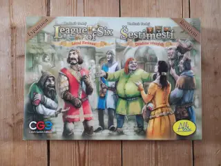 League of Six Loyal Retinue Expansion Brætspil