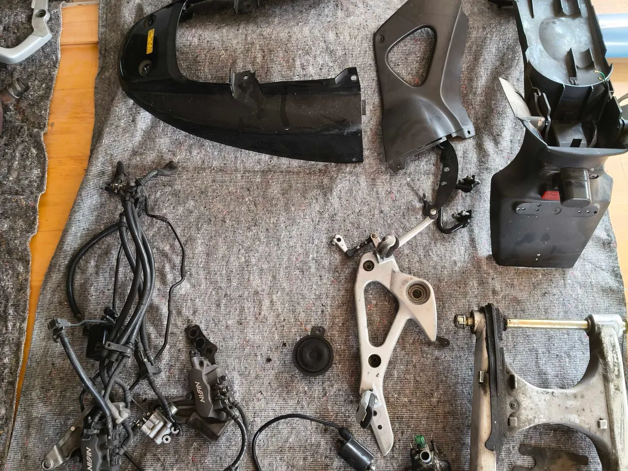 Billede 15 - Honda XL 1000 Varadeo dele
