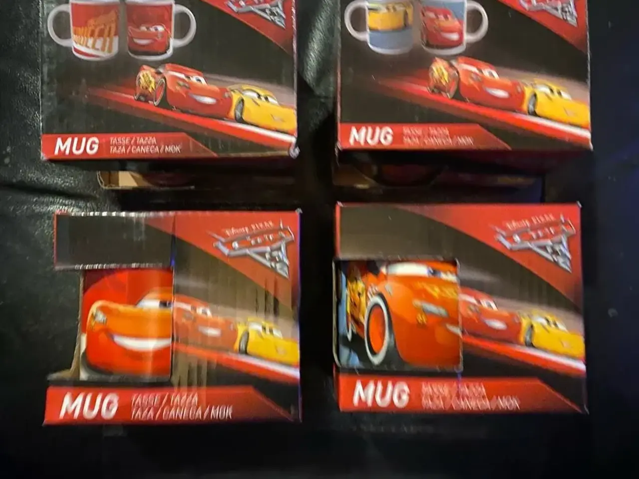 Billede 1 - Cars keramik krus