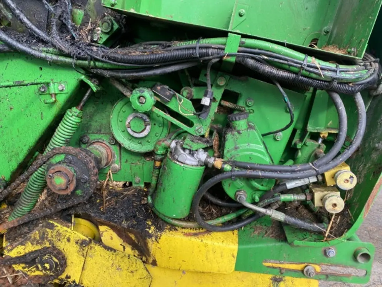 Billede 9 - John Deere 550 (Sælges i dele/For parts)