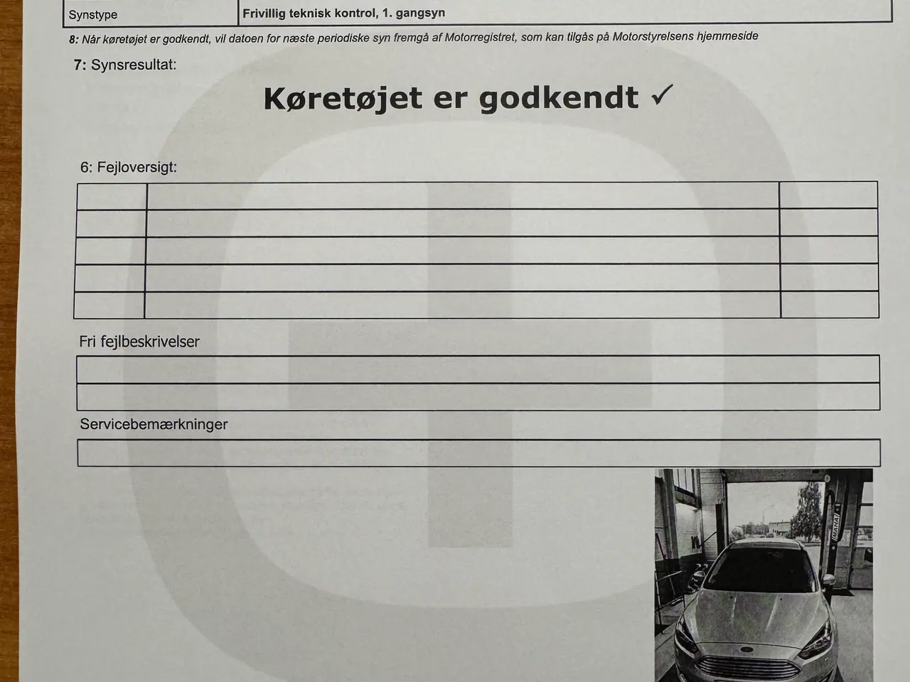 Billede 17 - Ford Focus Titanium Nysyn Lav km