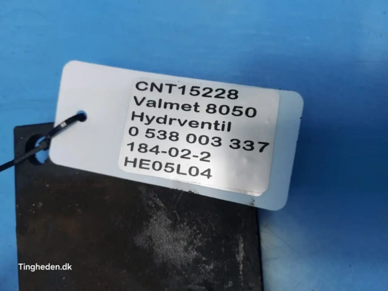 Billede 11 - Valmet 8050 Hydraulikventil 0 538 003 337