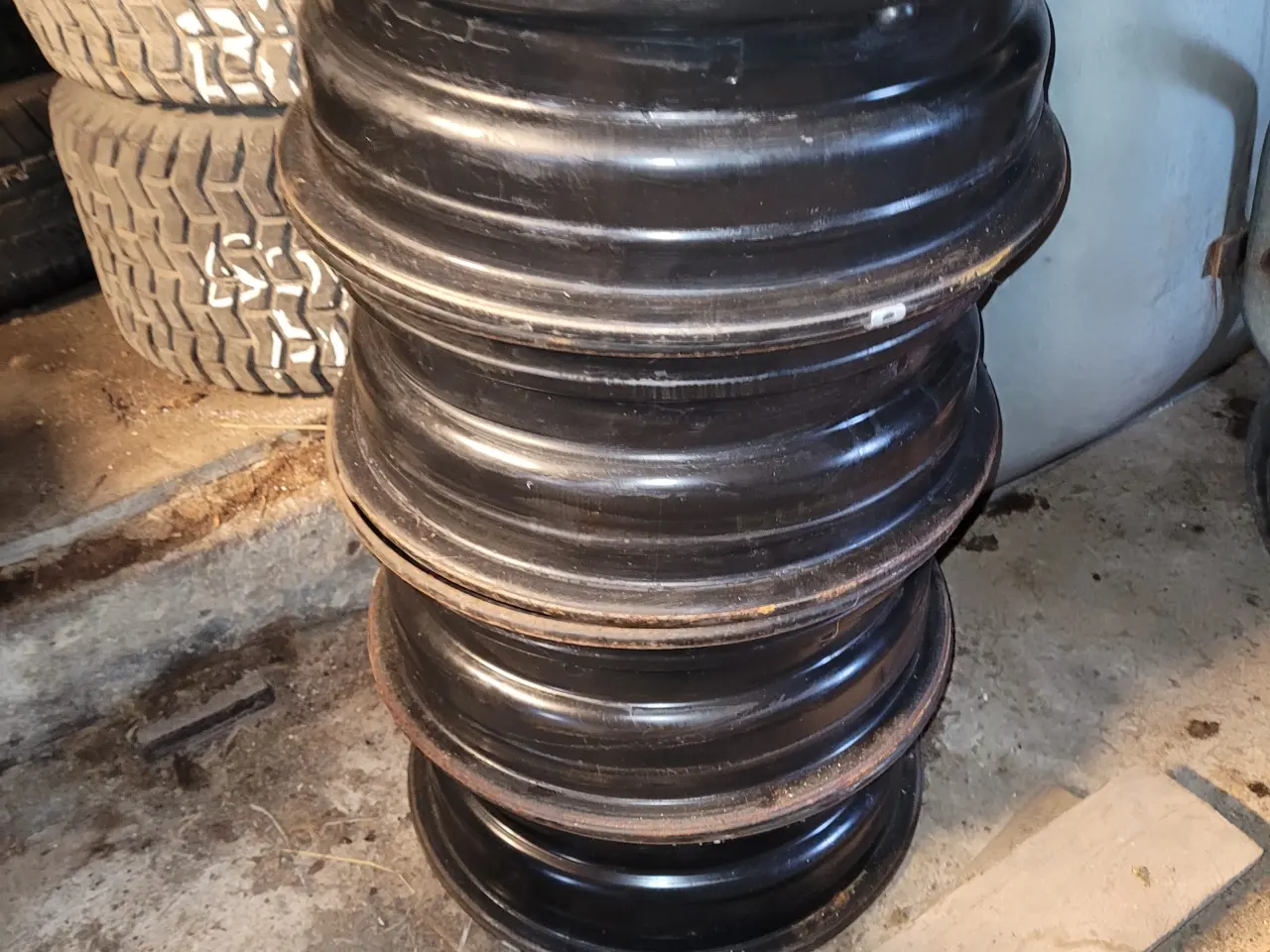 Billede 2 - Fælge 4x108 6x14 til Peugeot mfl....