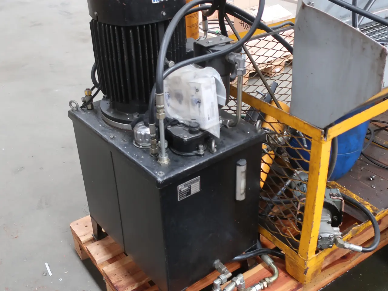 Billede 4 - Hydraulikteststation