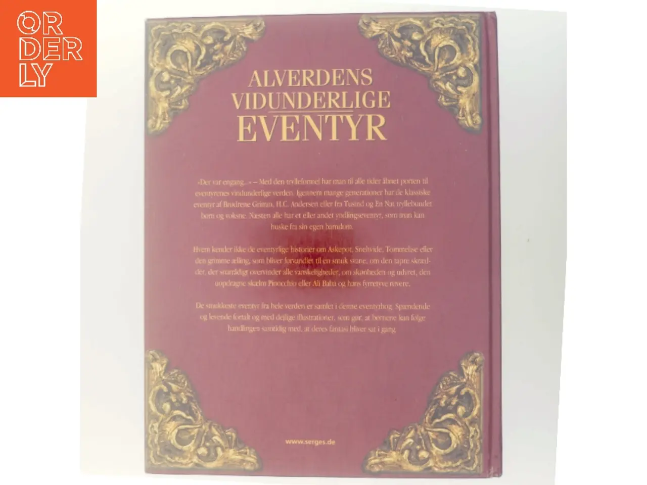 Billede 3 - Alverdens vidunderlige eventyr af Ukendt (Bog)