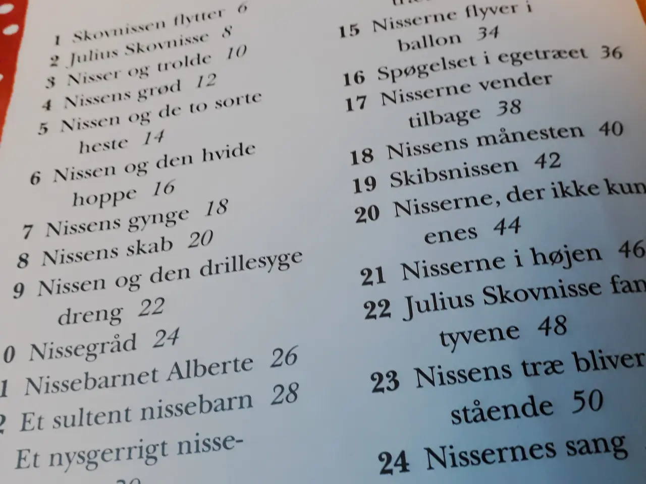Billede 7 - 3 Stk Julebøger