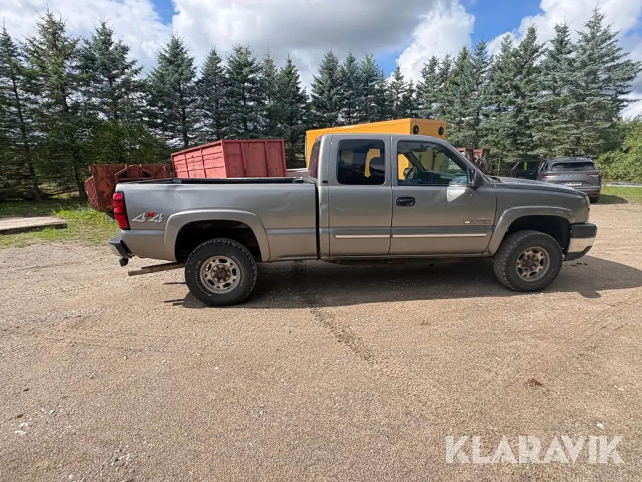 Billede 7 - Pick up Chevrolet Silverado 2500HD 4x4