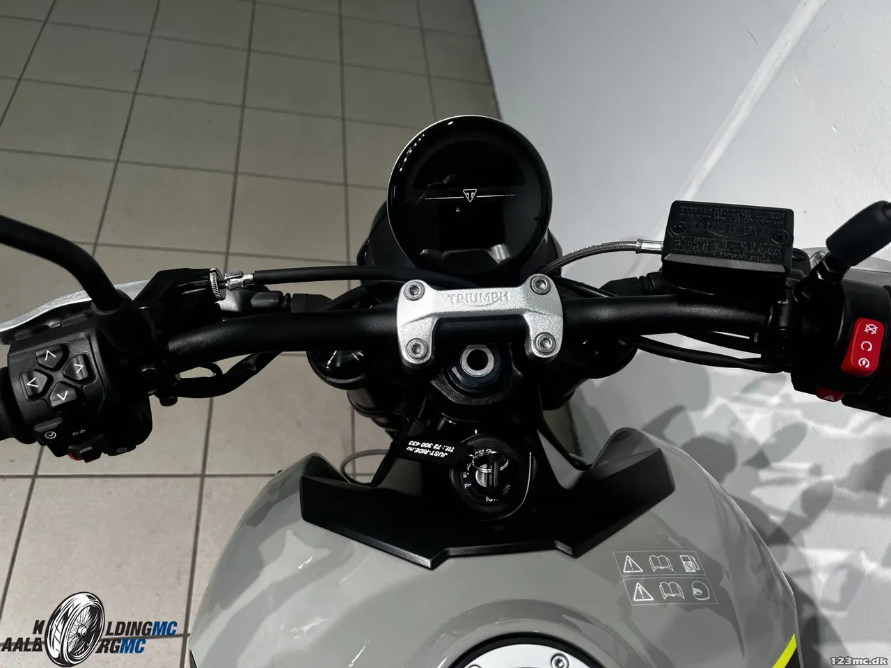 Billede 6 - Triumph Trident 660 Stone Gray