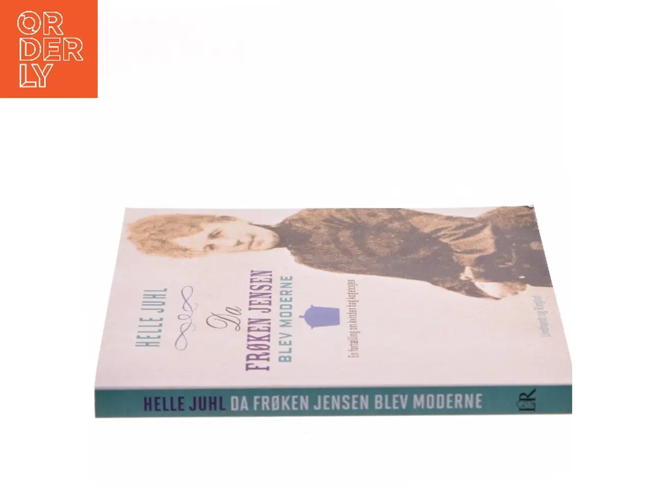 Billede 2 - Da Frøken Jensen blev moderne af Helle Juhl (Bog)