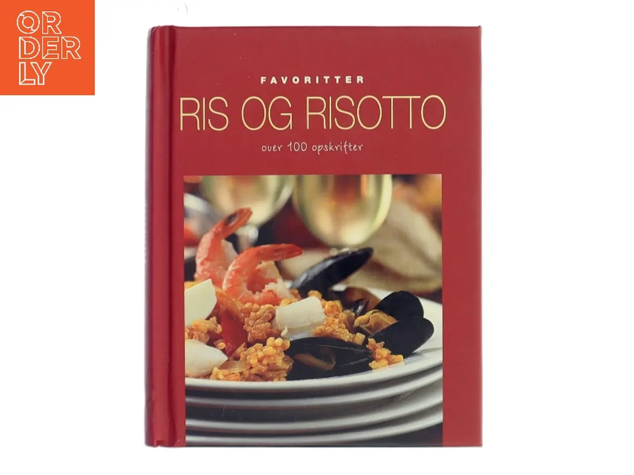 Billede 1 - Favoritter: Ris og risotto – over 100 opskrifter af Ukendt (Bog)
