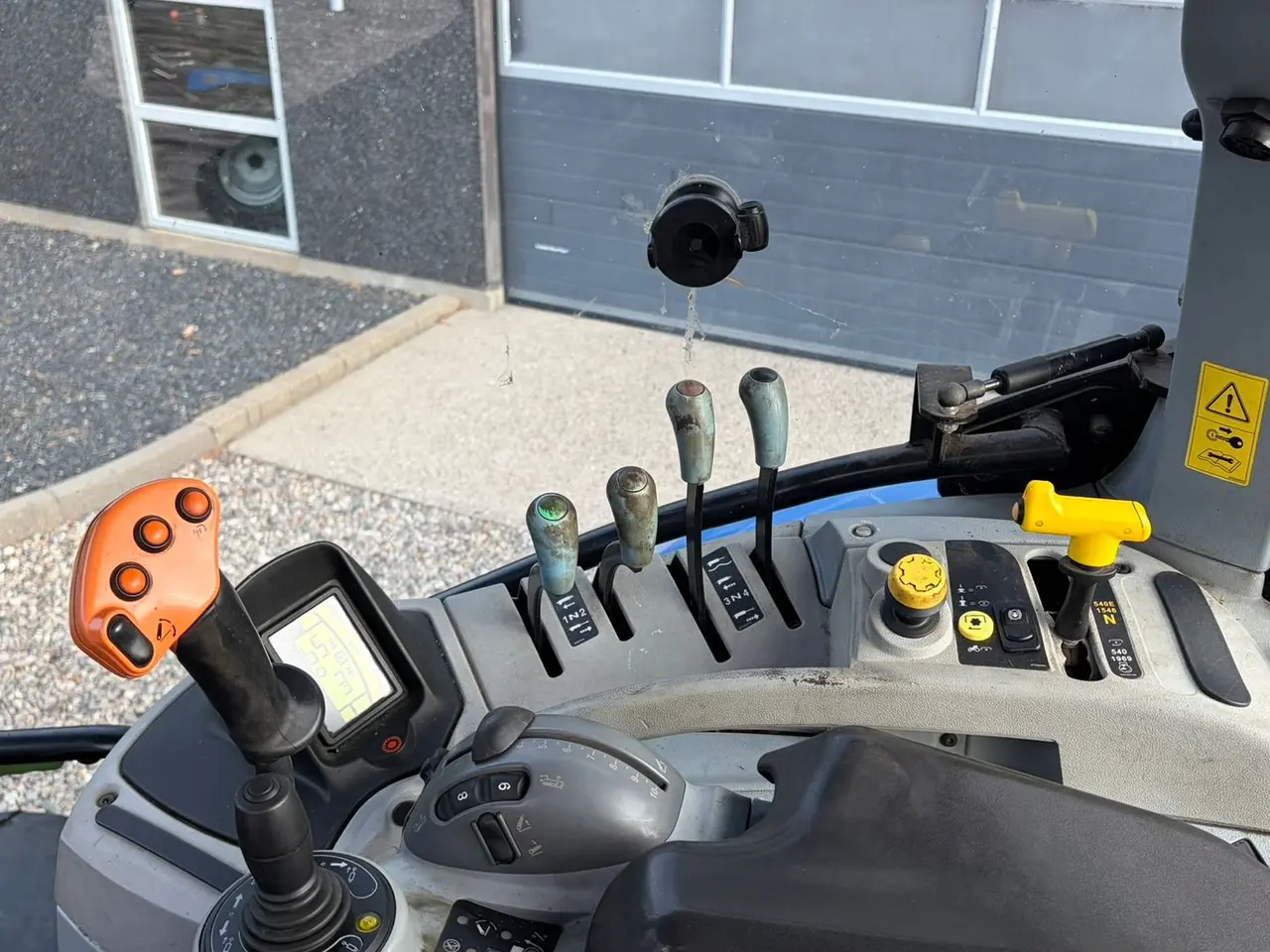 Billede 10 - New Holland T7.170 Med frontlæsser