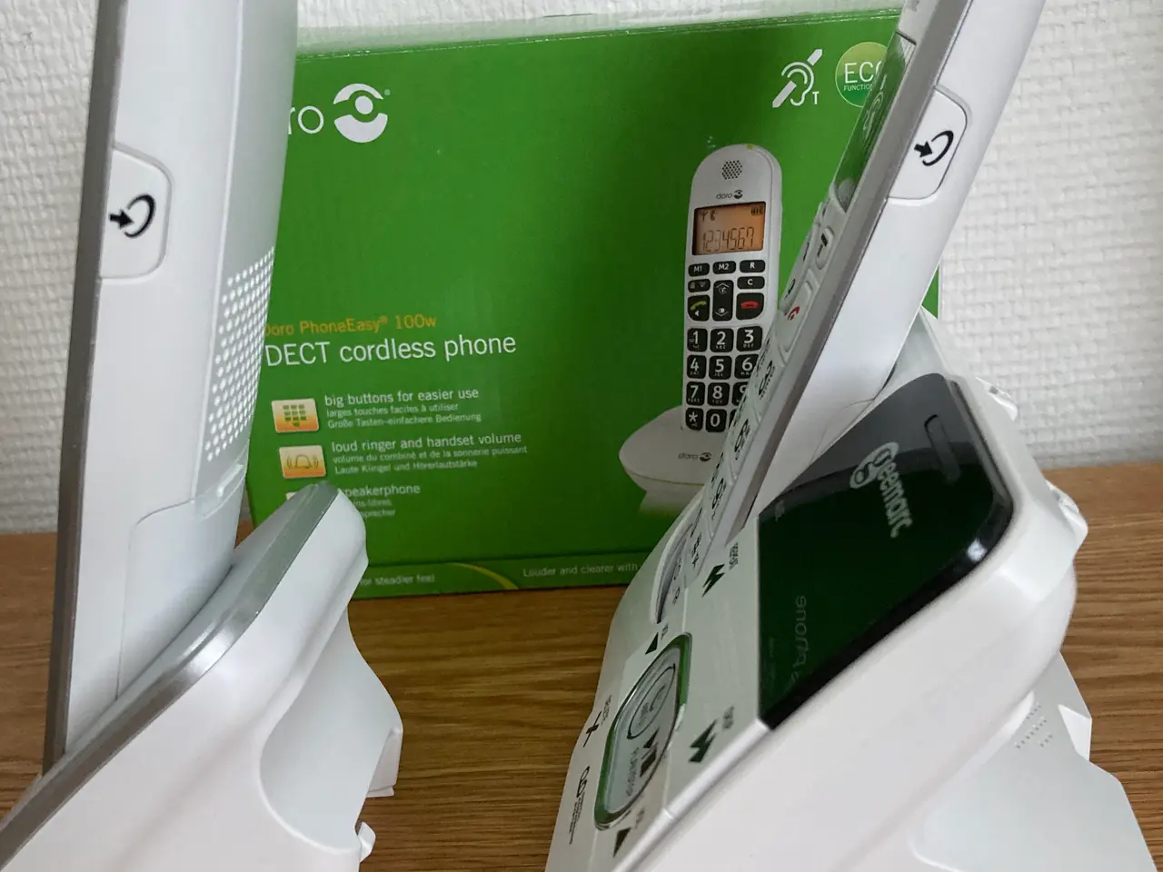 Billede 5 - Doro dobbelt telefon