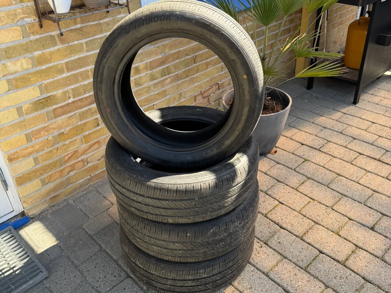 Billede 2 - Sommerdæk 185/55 R16 87 V