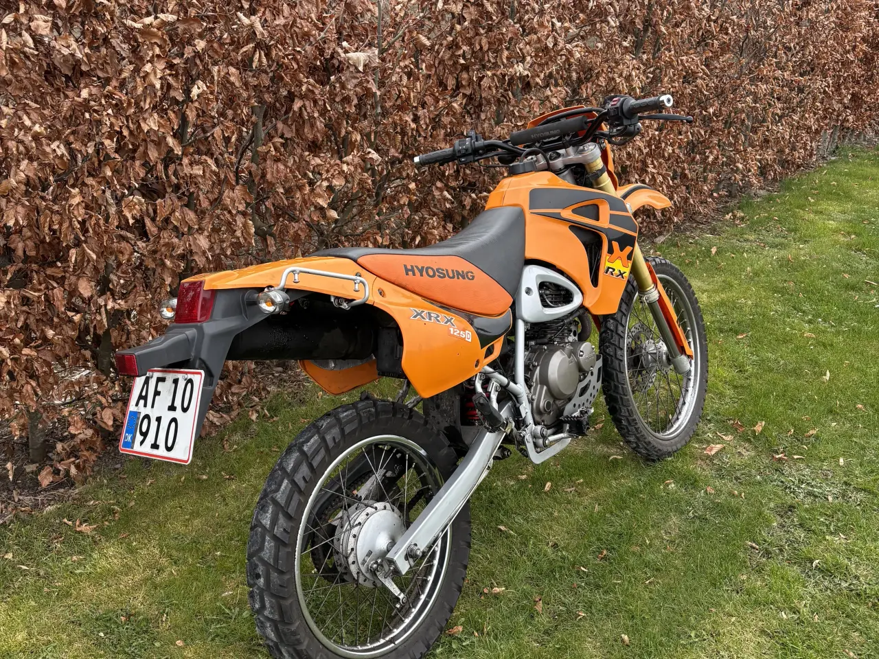 Billede 8 - Hyosung RX 125 D lavt km tal ny synet motorcykel