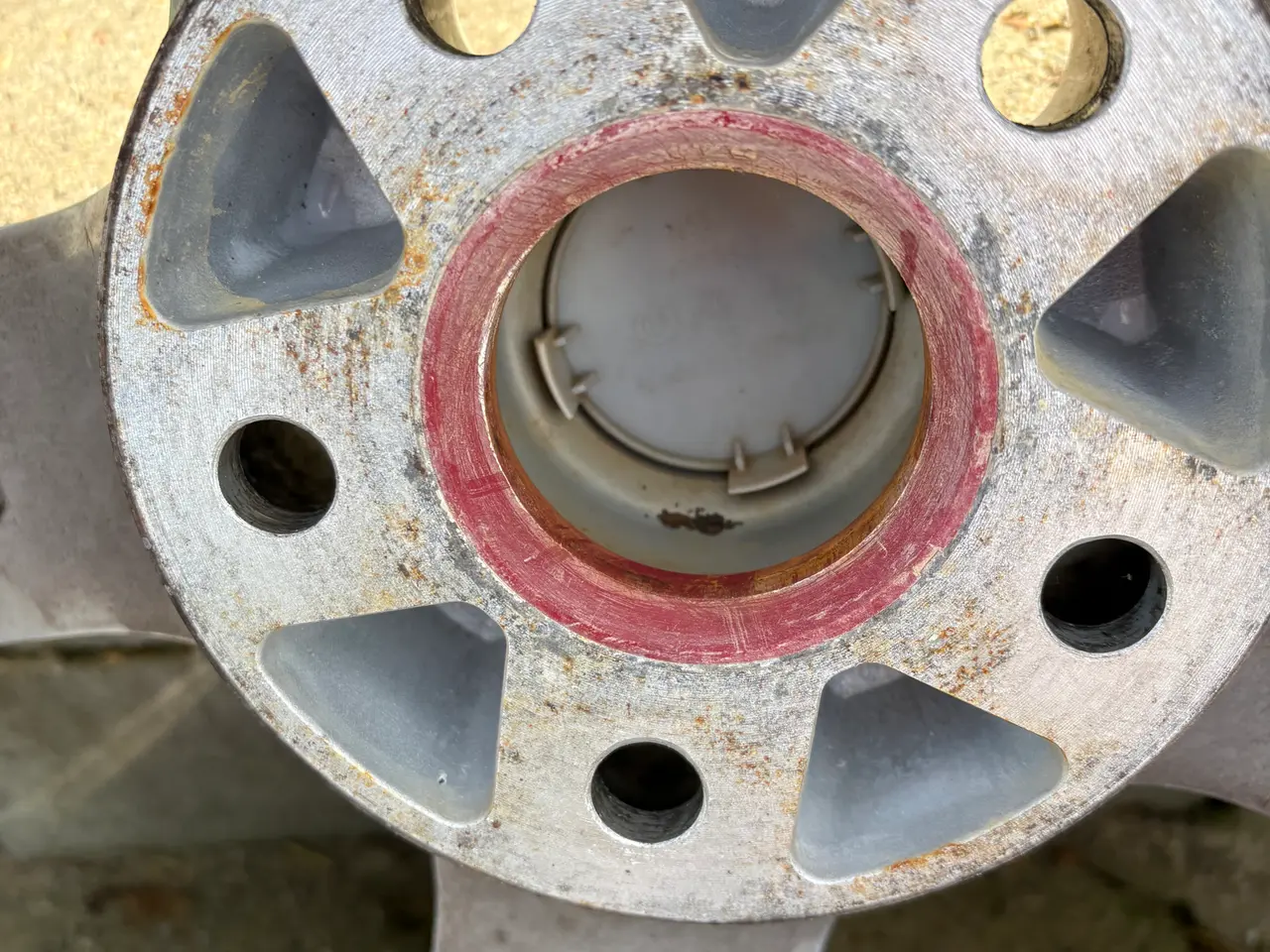 Billede 5 - Vinterhjul på 17" alufælge 5x112