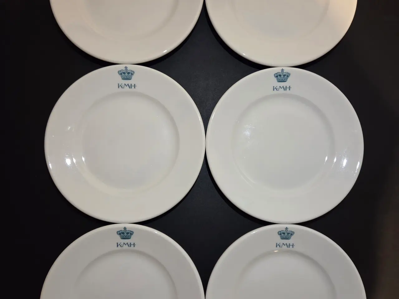 Billede 3 - Royal Copenhagen K.M.H tallerkener - 40 DKK pr stk