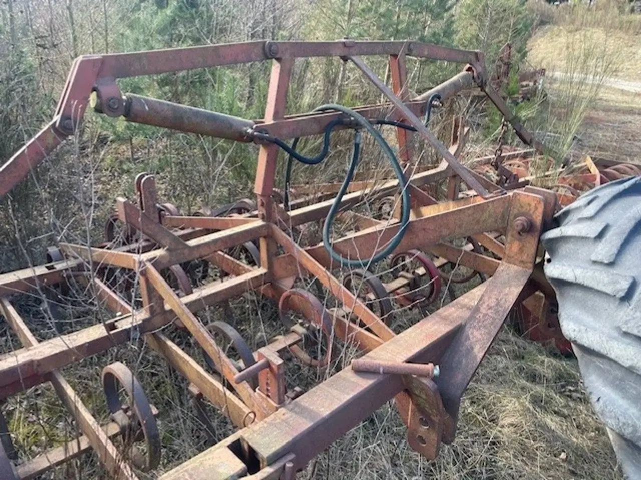 Billede 2 - 6 m agrodan stubharve