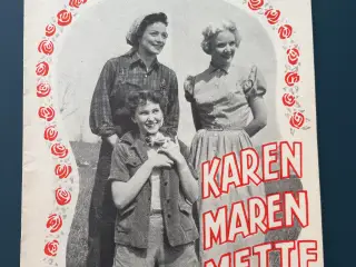 Karen Maren og Mette