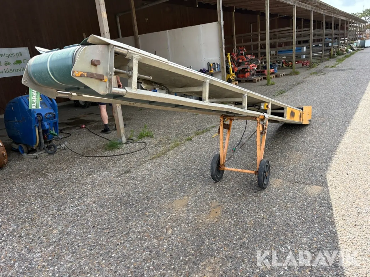 Billede 3 - Transportbånd SoRoTo 4,5m - 1 styk