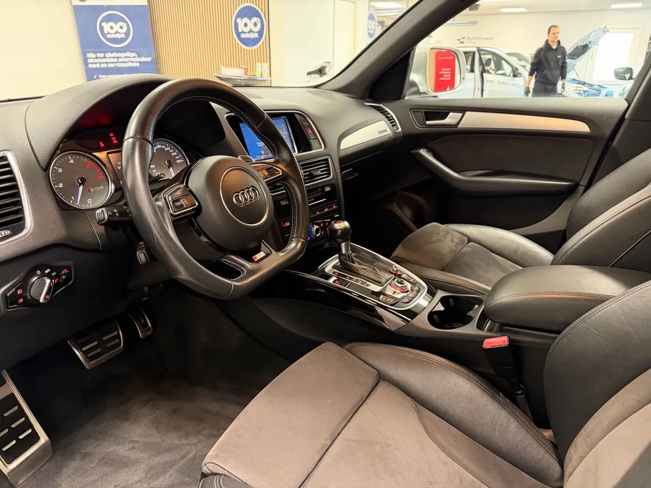 Billede 5 - Audi SQ5 3,0 biturbo TDI Quattro Tiptr. 313HK 5d Aut.