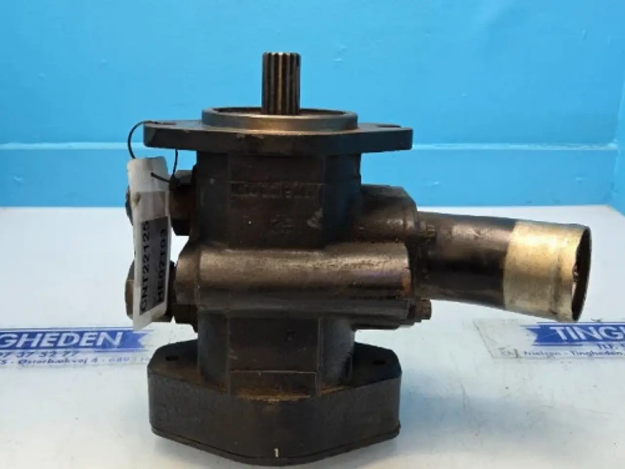 Billede 15 - New Holland T8.320 Smøreoliepumpe 84425104