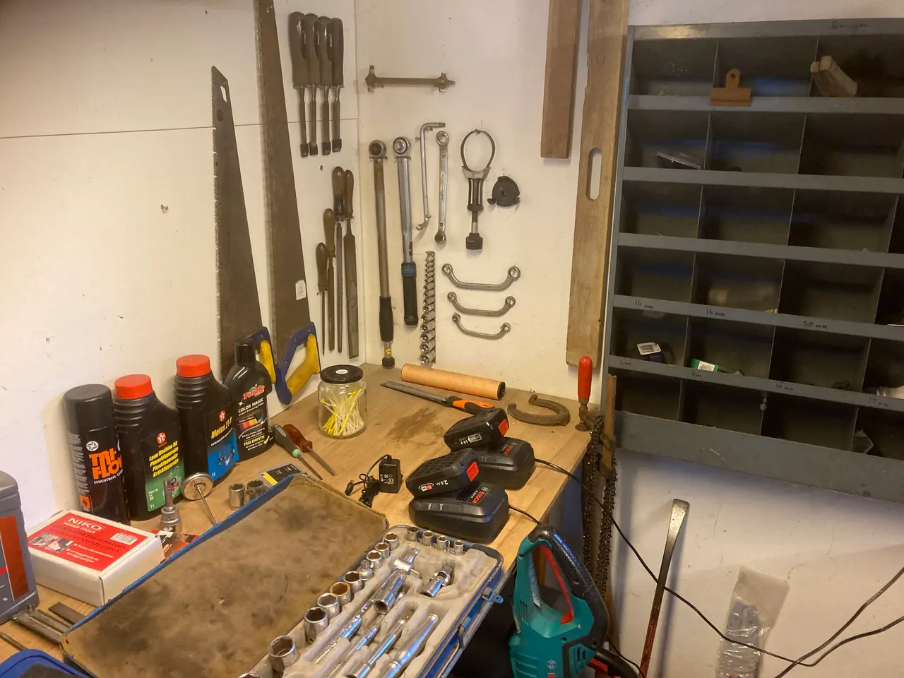 Billede 7 - Blandet værktøj fra hobbyrum