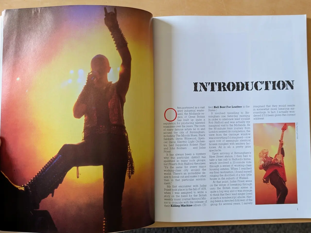 Billede 7 - Judas Priest - Heavy Duty - The Official Biography