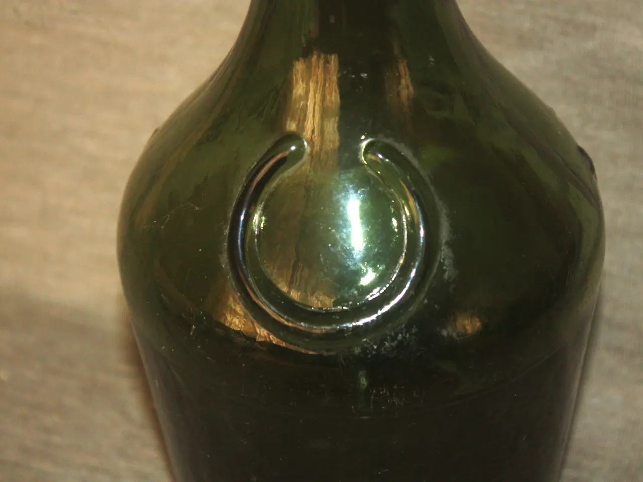 Billede 3 - Benedictine liquor grøn glas flaske