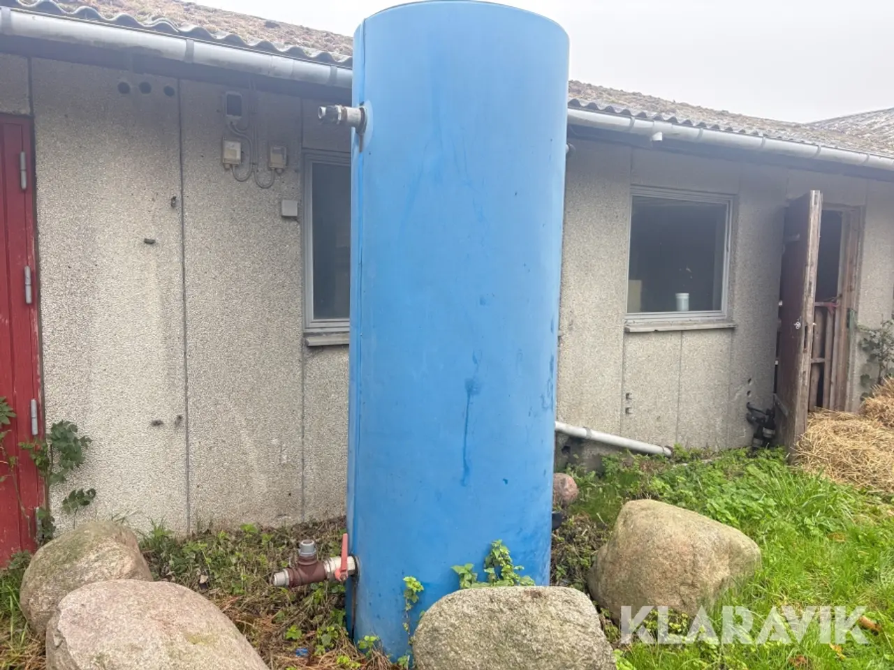 Billede 1 - Isvandstank 950L Dk-kälteanlagen KW PF