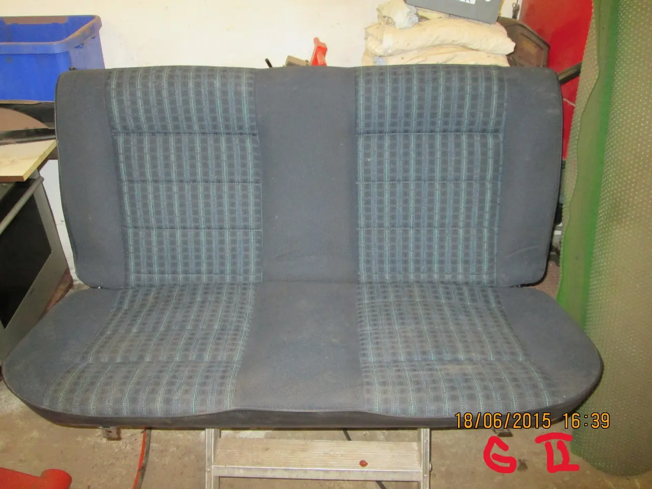 Billede 5 - VW GOLF 2 OPRYDNINGS SALG.