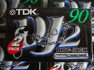 TDK DJ 2 kassettebånd