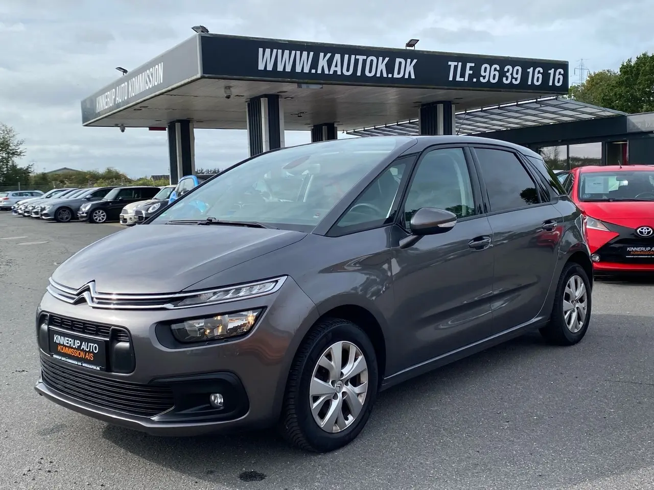 Billede 1 - Citroën C4 SpaceTourer 1,6 Blue HDi Iconic start/stop 120HK