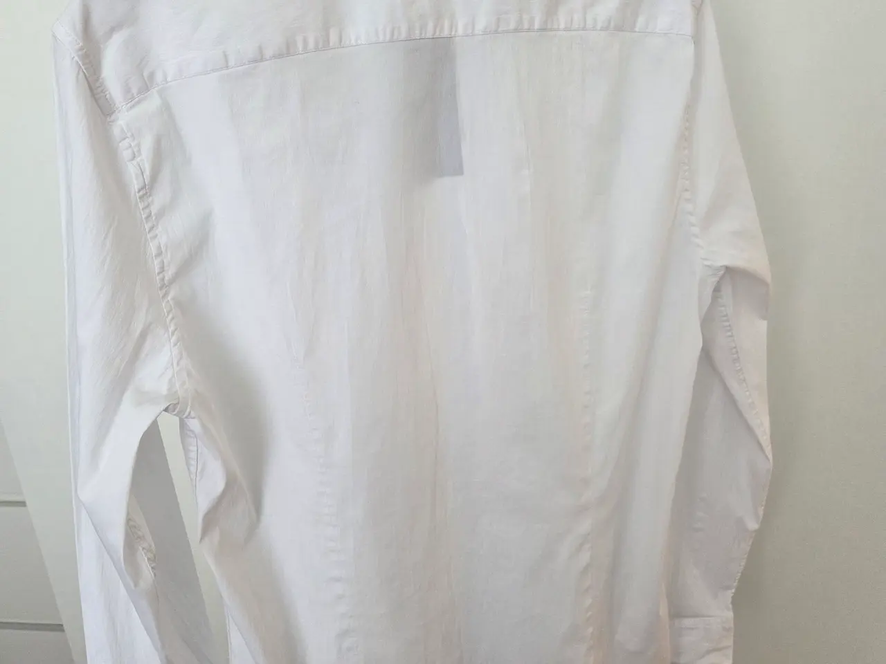 Billede 7 - Hvid skjorte, slim fit, M, herre/dreng, H&M