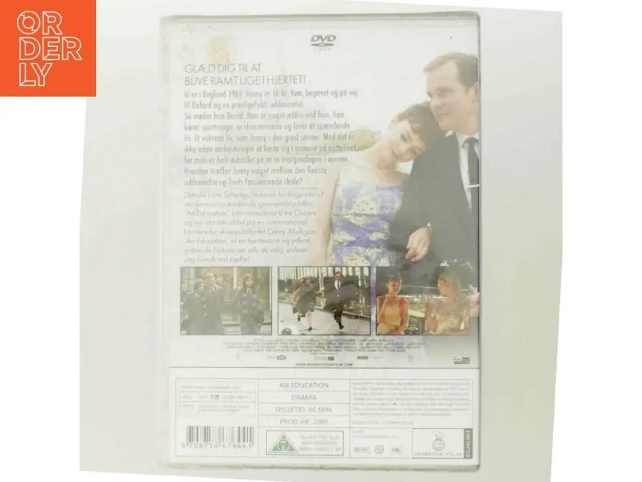 Billede 3 - An Education med Peter Sarsgaard (DVD)