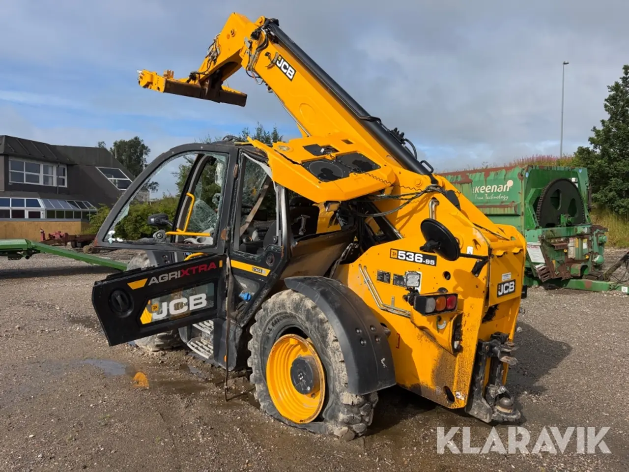 Billede 4 - Teleskoplæsser JCB 536-95