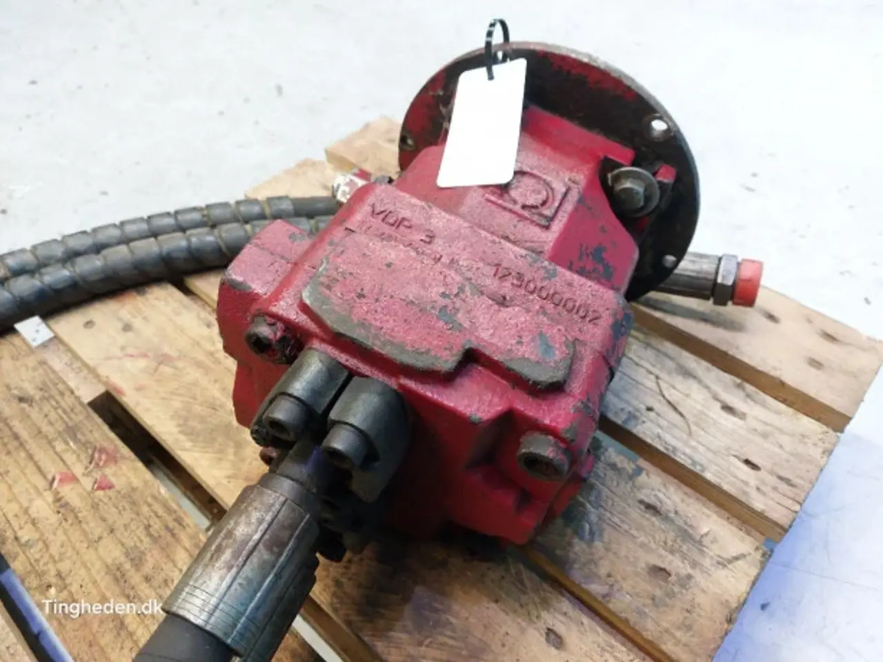 Billede 9 - Vredo Hydraulikpumpe