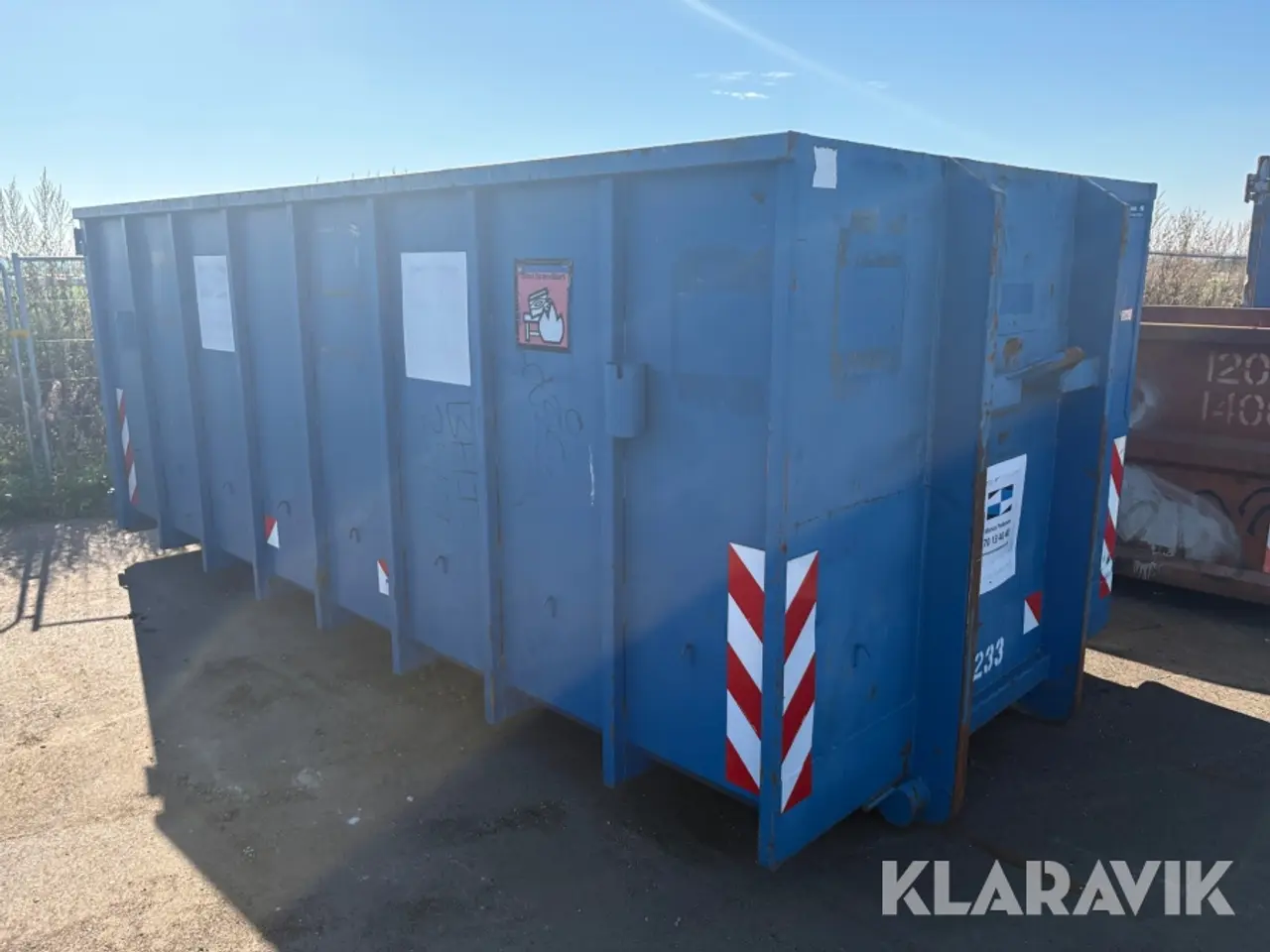 Billede 4 - Åben container