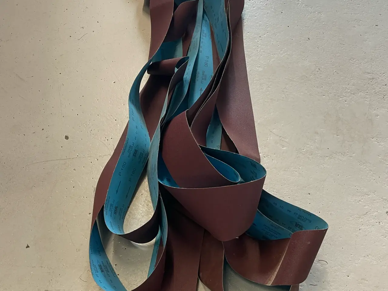 Billede 1 - Sandpapir