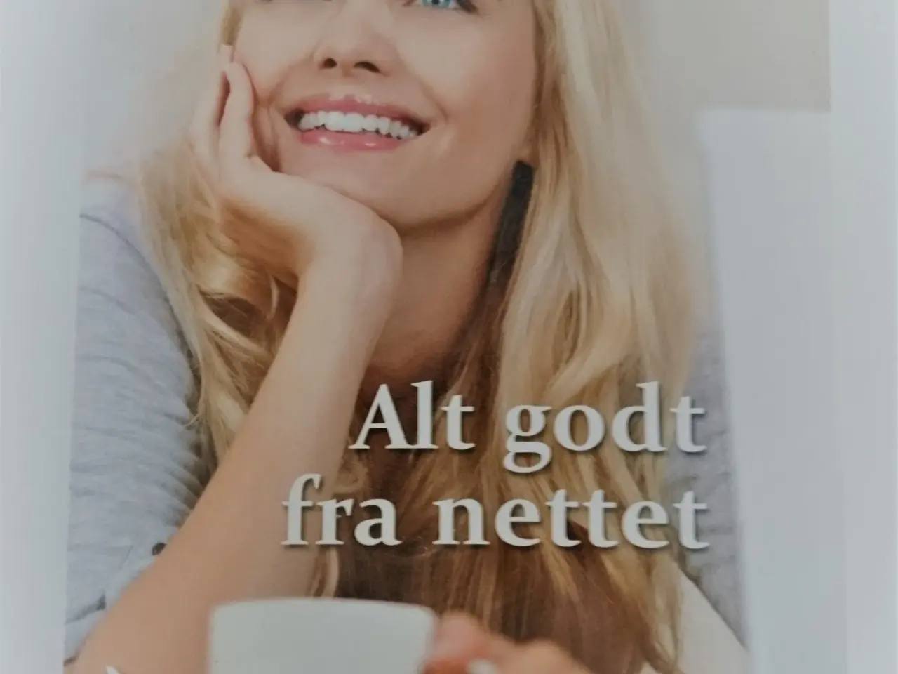 Billede 1 - Alt godt fra nettet. Af Lone Abenth Sperschneider