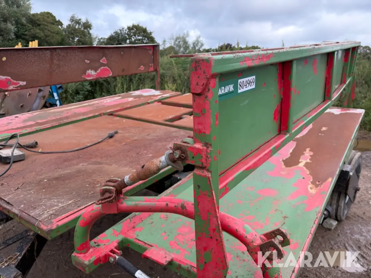 Billede 10 - Ballevogn Parkland med hydrauliske sider