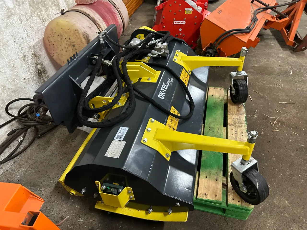 Billede 3 - DK tex jowlf 1500 slageklipper 