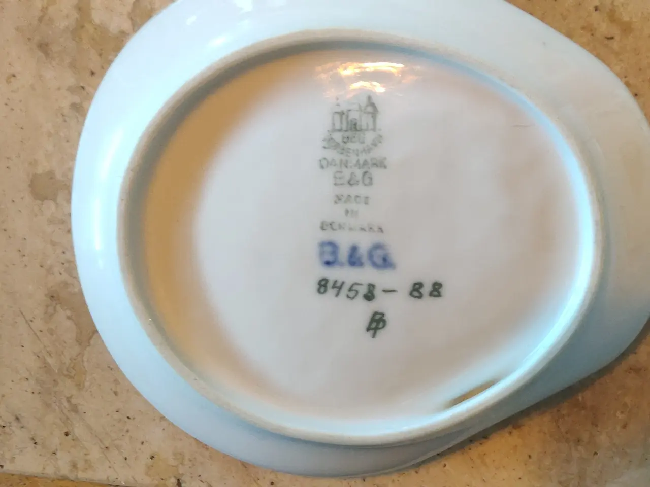 Billede 2 - Bing & Grøndahl porcelænsfad/asiette