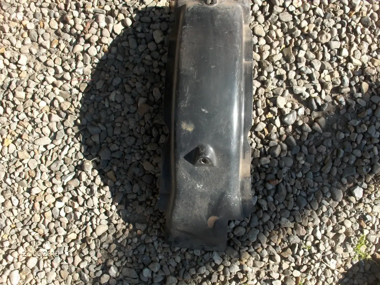 Billede 1 - plast bagskærm