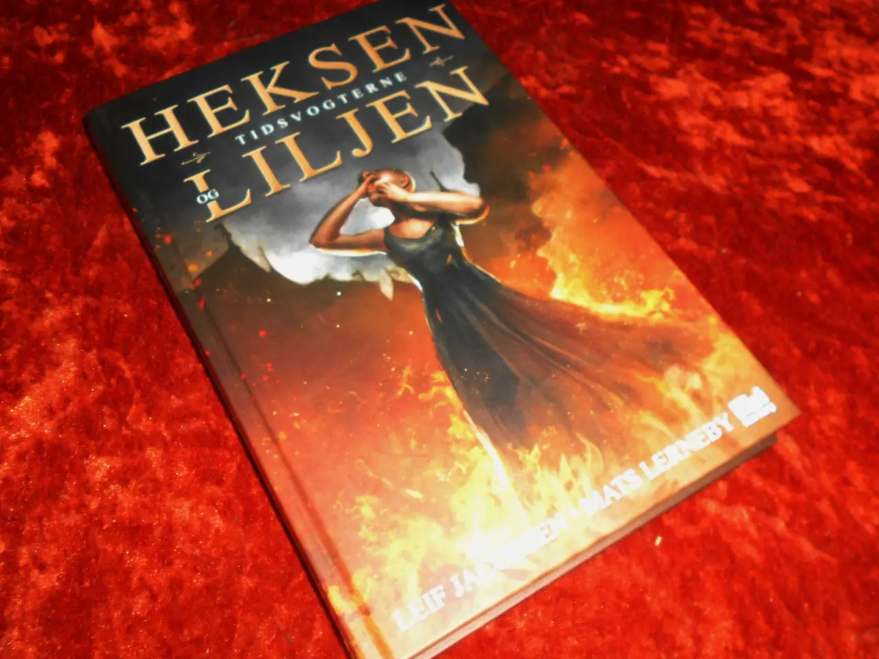 Billede 1 - Heksen og Liljen, Leif Jacobsen, Mats Lerneby